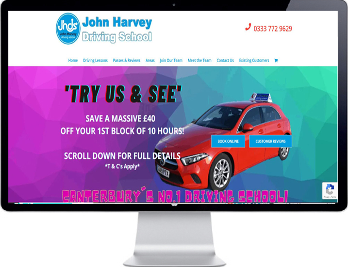 John Harvey Driving School